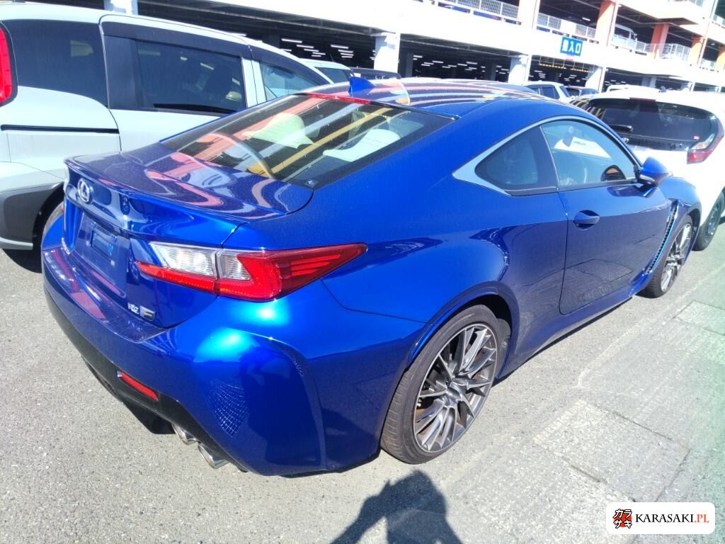 2015 Lexus RC F 4