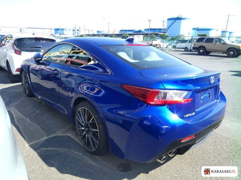 2015 Lexus RC F 2