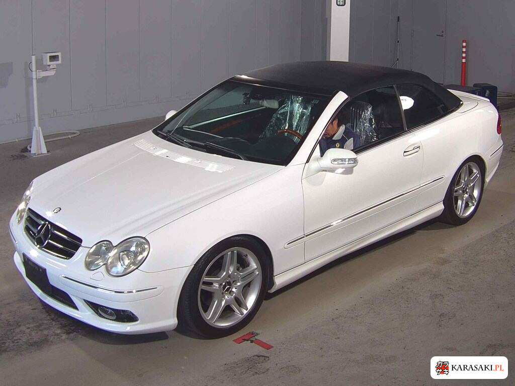 2004 Mercedes-Benz CLK Op CLK320 Cabriolet 3
