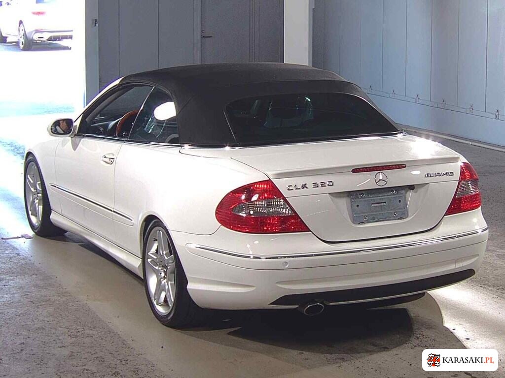 2004 Mercedes-Benz CLK Op CLK320 Cabriolet 2