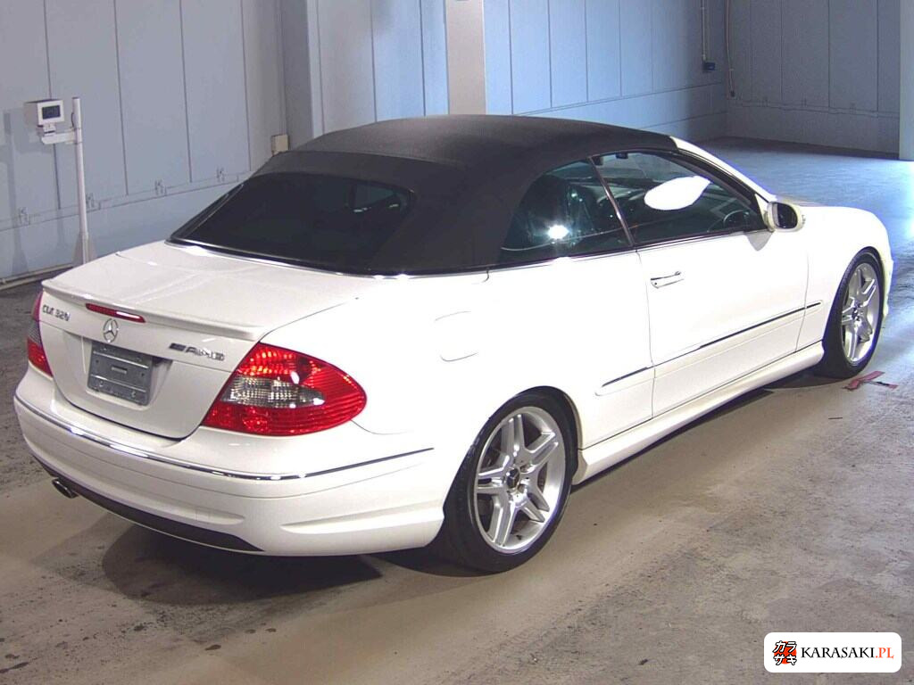 2004 Mercedes-Benz CLK Op CLK320 Cabriolet 4