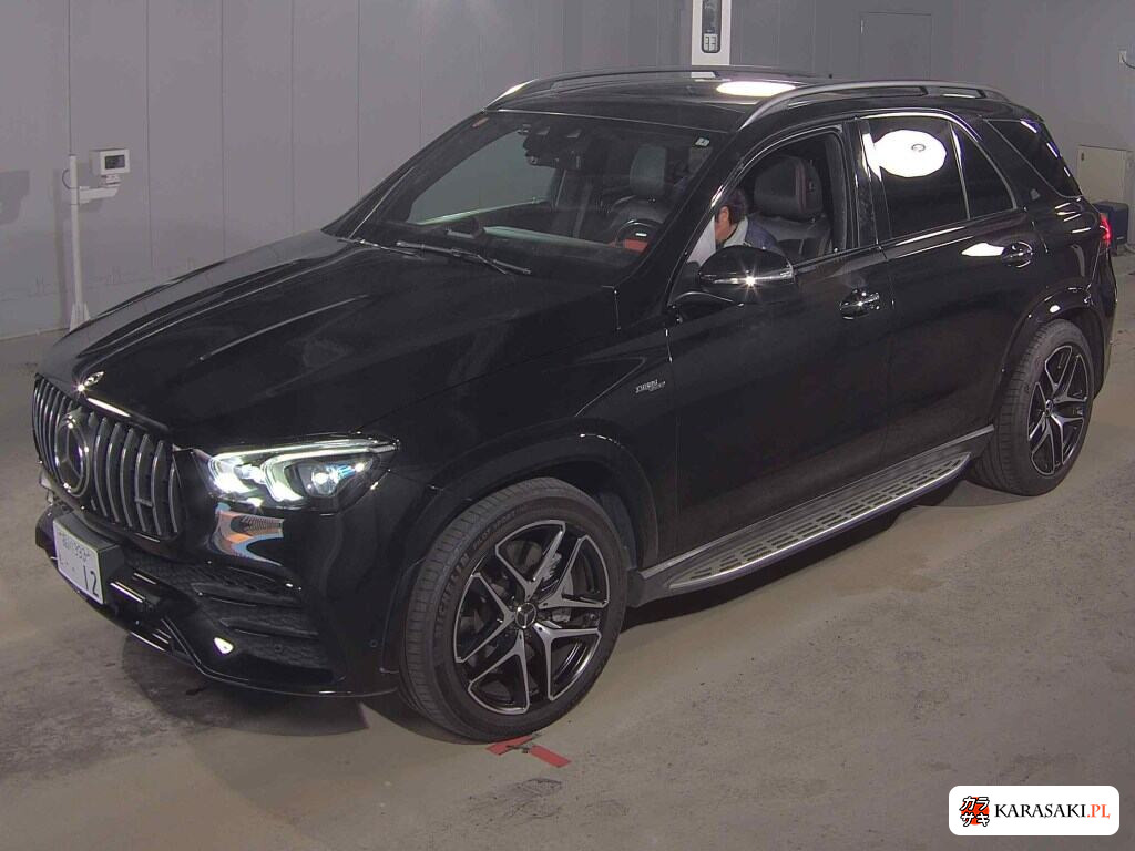 2022 Mercedes-AMG Gle 4WD GLE53 4MATIC+ Isg Model 3