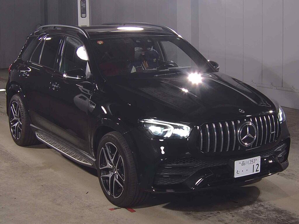 Mercedes-AMG Gle 2022 z aukcji japońskiej