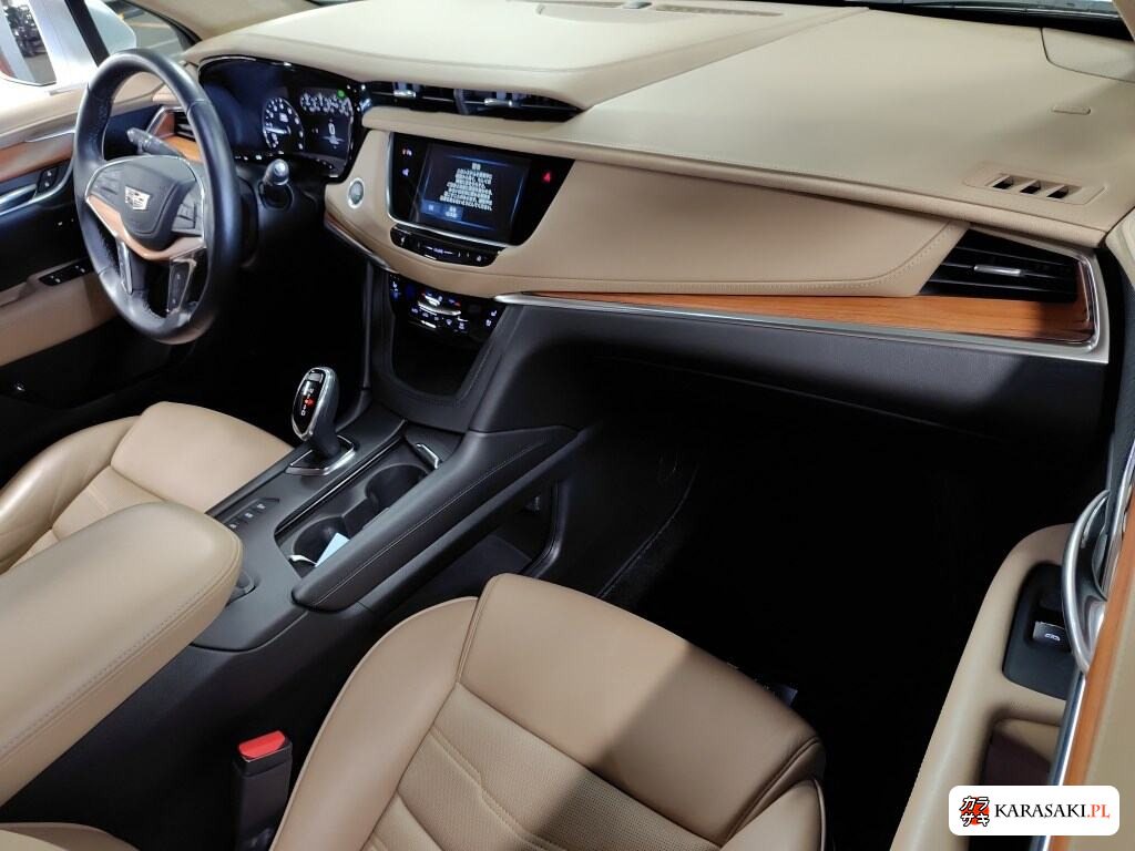 2019 Cadillac XT5 Crossover 4WD Platinum 5