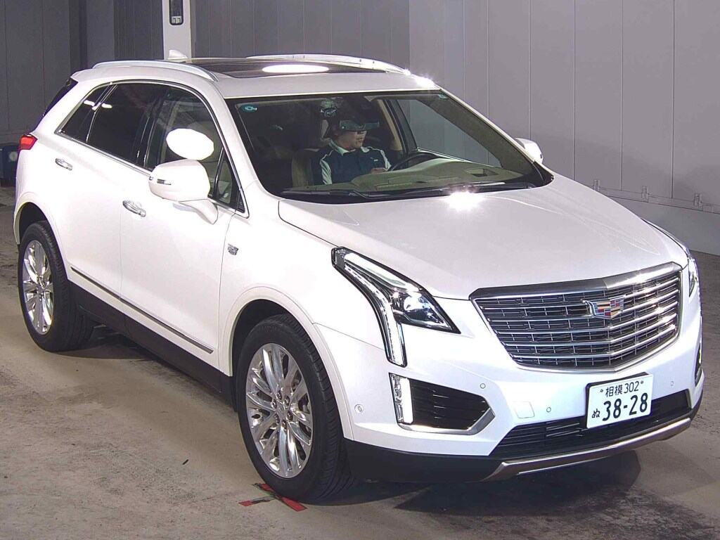 Cadillac XT5 Crossover 2019 z aukcji japońskiej
