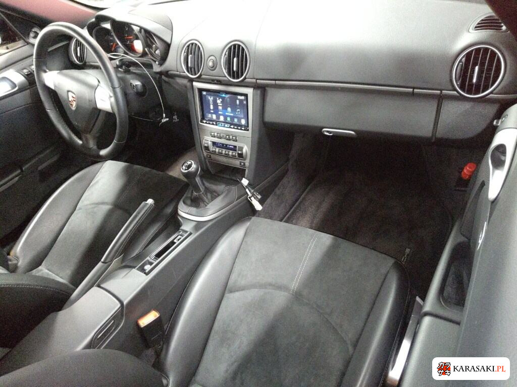 2007 Porsche Cayman Base Grade 5
