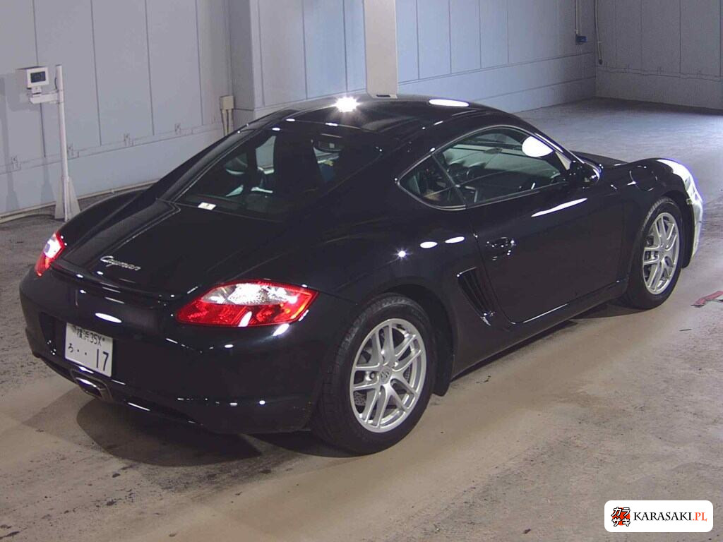 2007 Porsche Cayman Base Grade 4