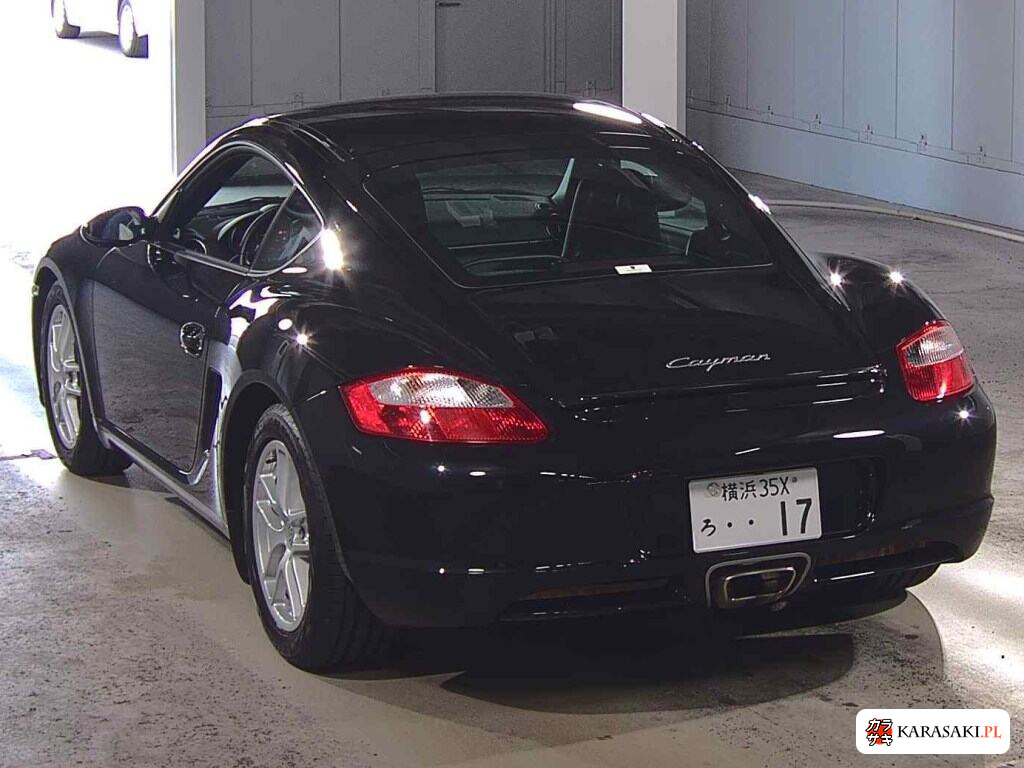 2007 Porsche Cayman Base Grade 2