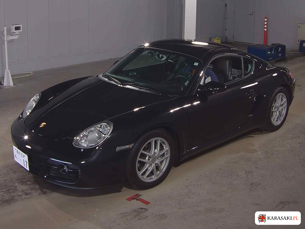 2007 Porsche Cayman Base Grade 3