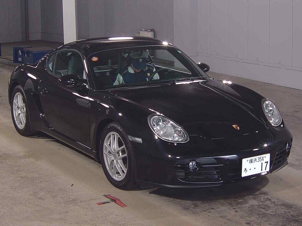 Porsche Cayman 2007 z aukcji japońskiej
