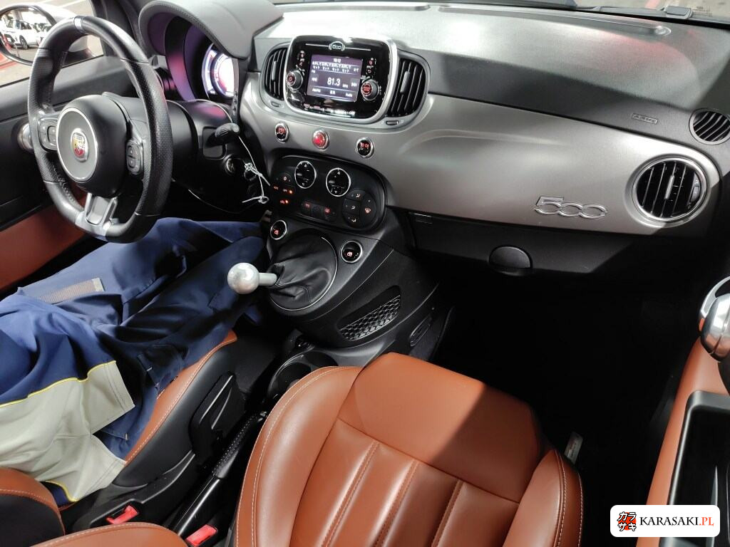 2018 Abarth 595 Turismo MT Limited 5