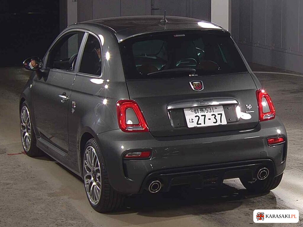 2018 Abarth 595 Turismo MT Limited 2