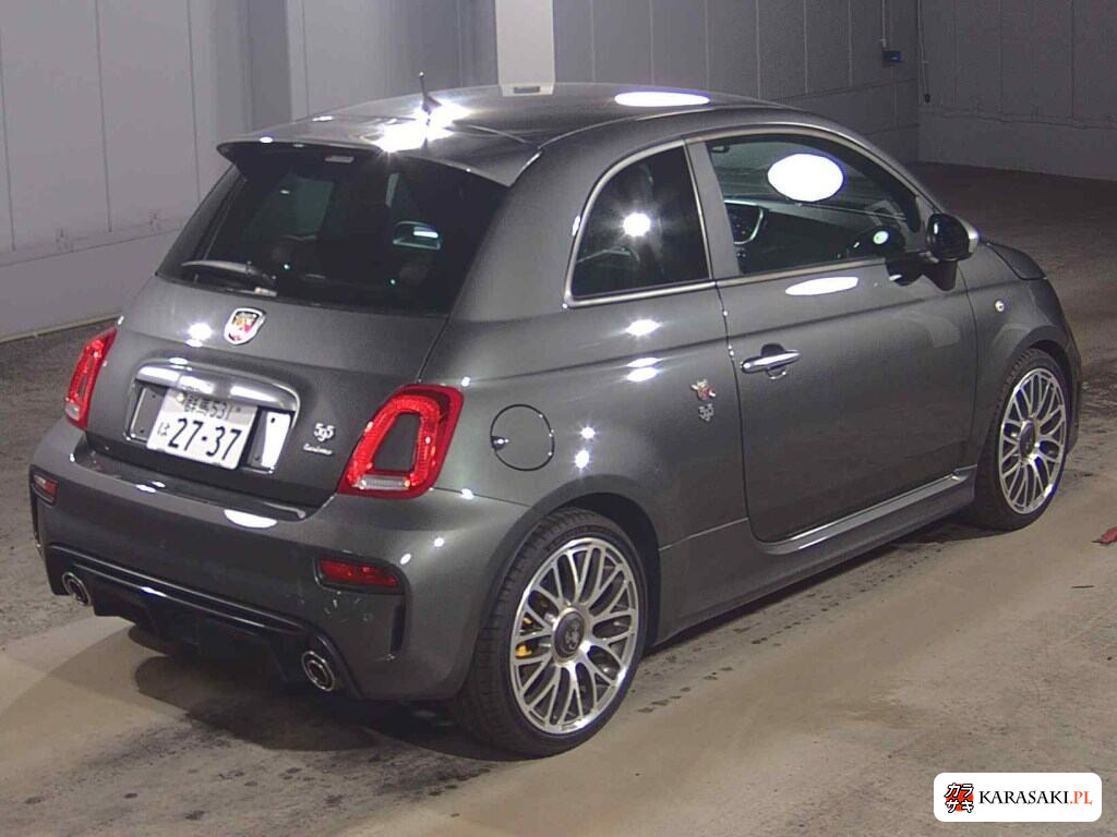 2018 Abarth 595 Turismo MT Limited 4