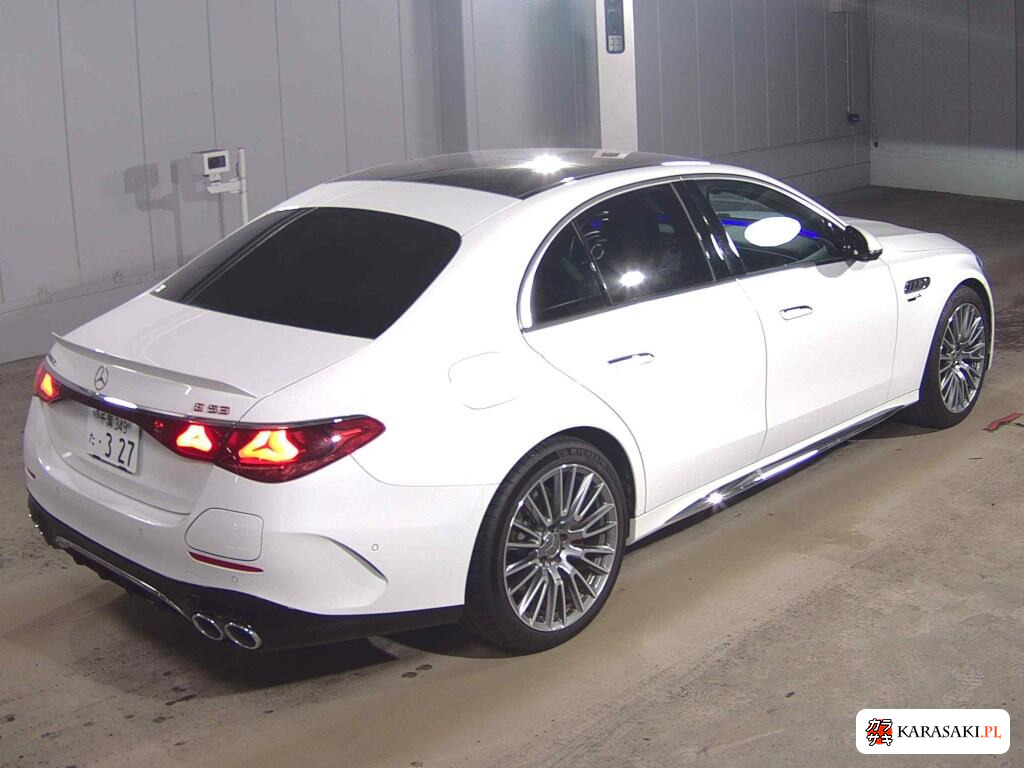 2024 Mercedes-AMG E-Class 4D 4WD E53 Hybrid 4MATIC+ (phev) 4