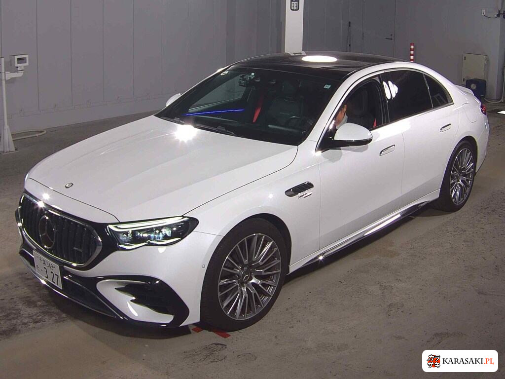 2024 Mercedes-AMG E-Class 4D 4WD E53 Hybrid 4MATIC+ (phev) 3