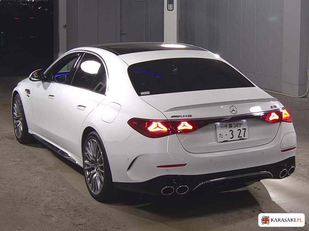 2024 Mercedes-AMG E-Class 4D 4WD E53 Hybrid 4MATIC+ (phev) 2