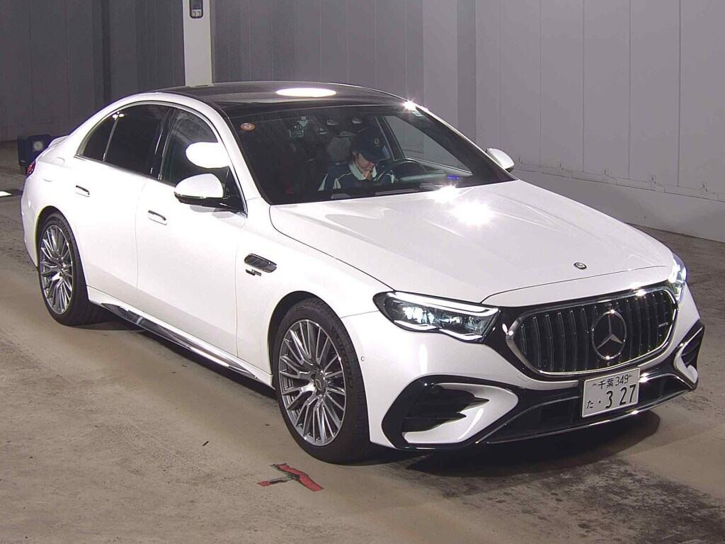 Mercedes-AMG E-Class 2024 z aukcji japońskiej