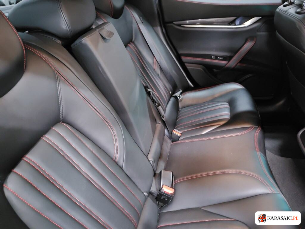 2015 Maserati Ghibli 4D Base Grade 6