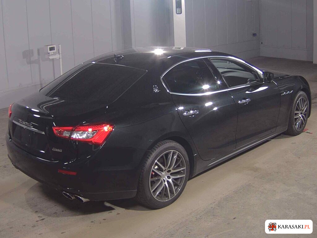 2015 Maserati Ghibli 4D Base Grade 4