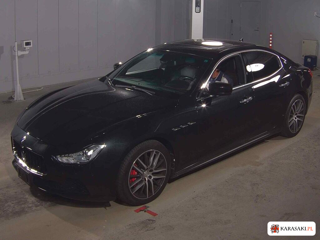 2015 Maserati Ghibli 4D Base Grade 3
