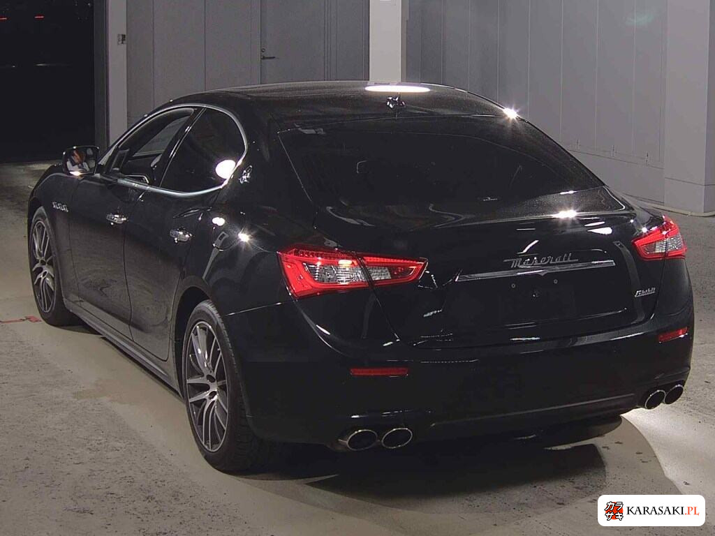 2015 Maserati Ghibli 4D Base Grade 2