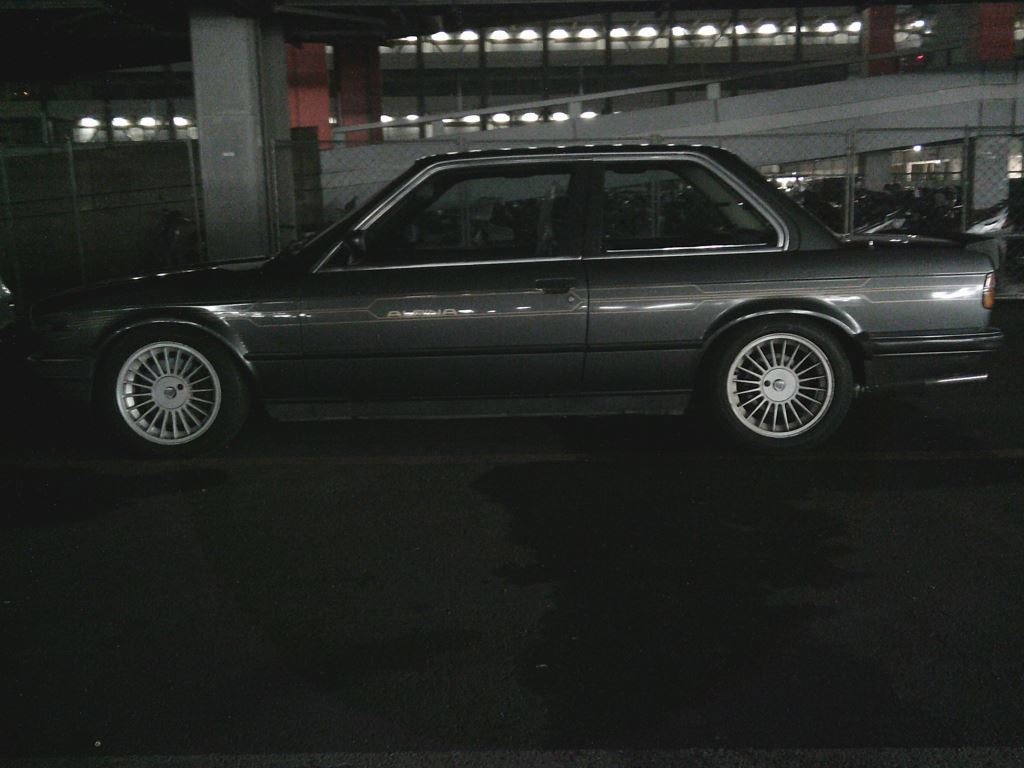 BMW Alpina B6 1986 z aukcji japońskiej