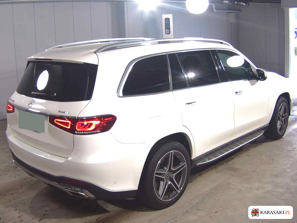 2021 Mercedes-Benz GLS 4WD GLS580 4MATIC Sports 4