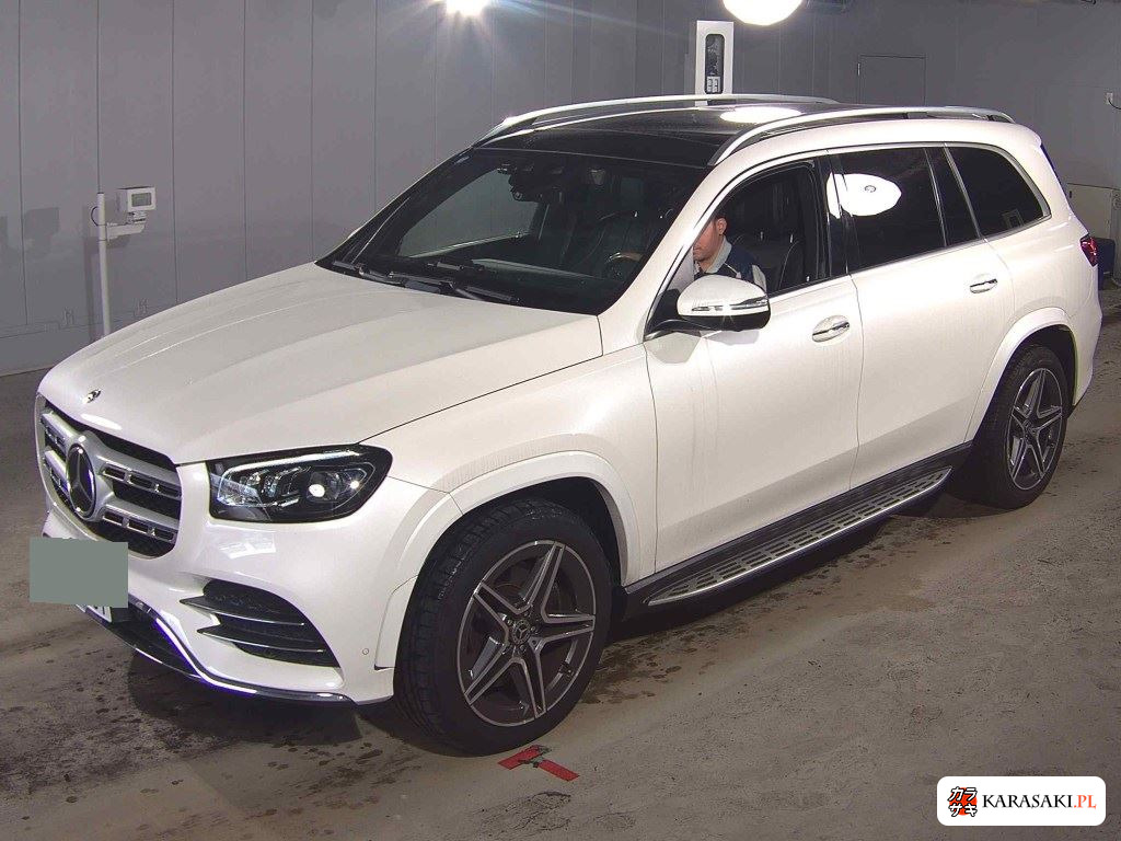 2021 Mercedes-Benz GLS 4WD GLS580 4MATIC Sports 3