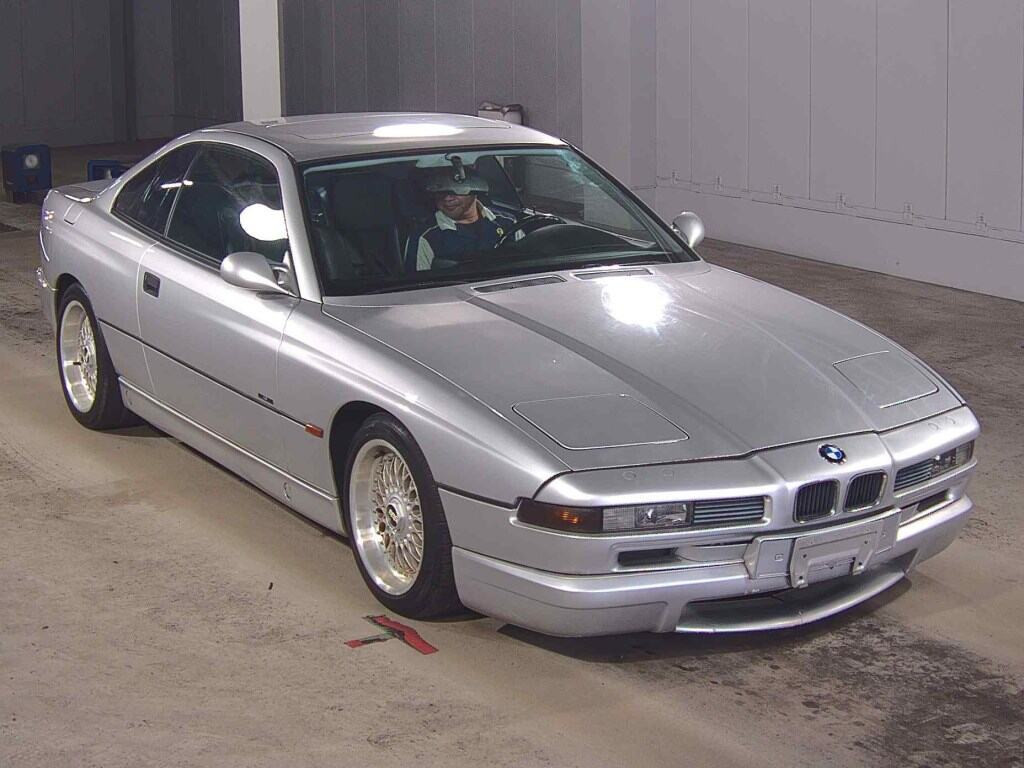BMW 8 Series 1993 z aukcji japońskiej
