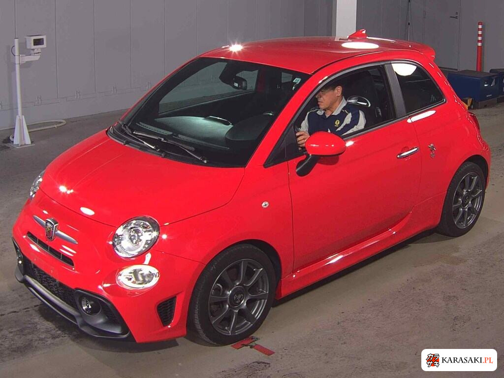 2021 Abarth 595 Base Grade 3