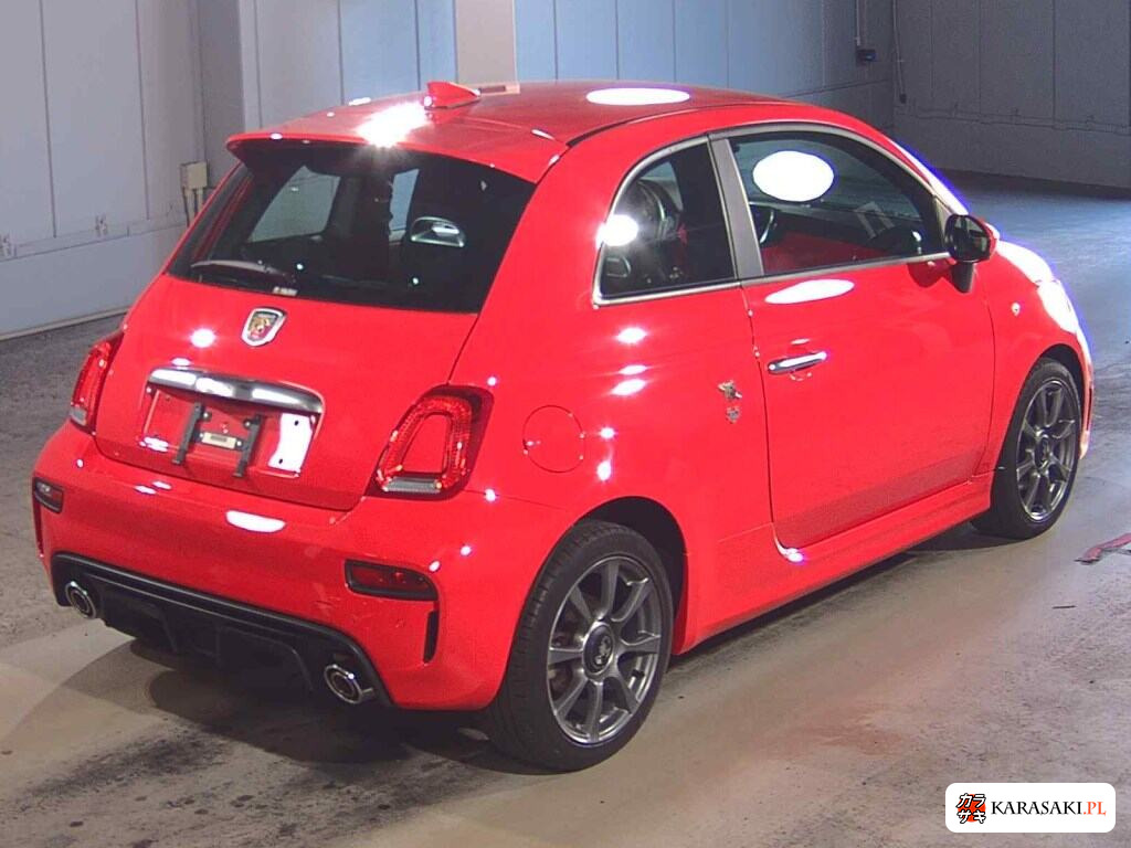 2021 Abarth 595 Base Grade 4