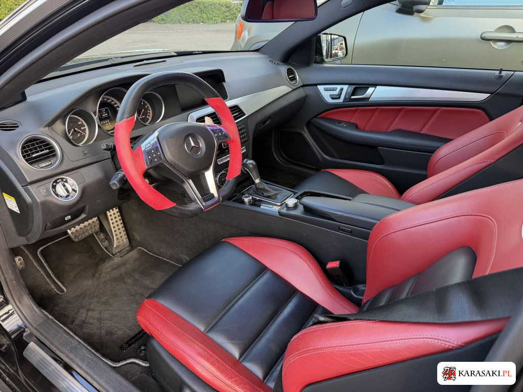 2012 Mercedes-AMG C-Class CP C63 AMG Coupe Performance Package 7