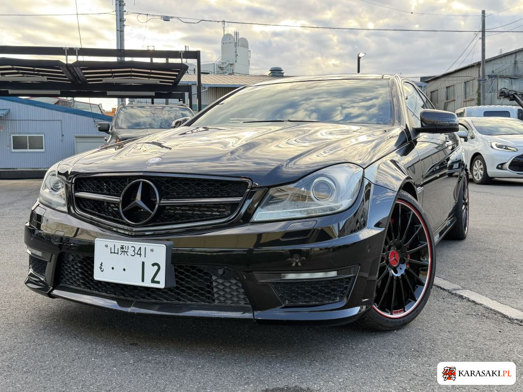 2012 Mercedes-AMG C-Class CP C63 AMG Coupe Performance Package 9
