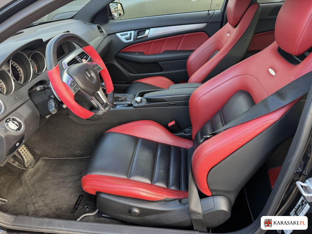 2012 Mercedes-AMG C-Class CP C63 AMG Coupe Performance Package 14