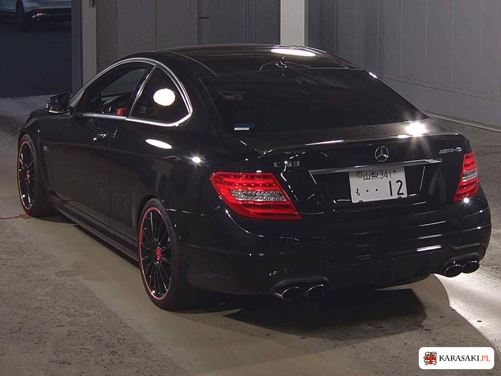2012 Mercedes-AMG C-Class CP C63 AMG Coupe Performance Package 2