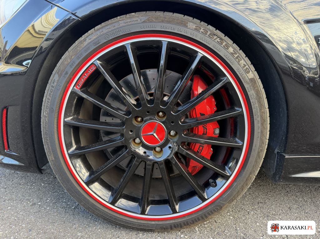 2012 Mercedes-AMG C-Class CP C63 AMG Coupe Performance Package 8