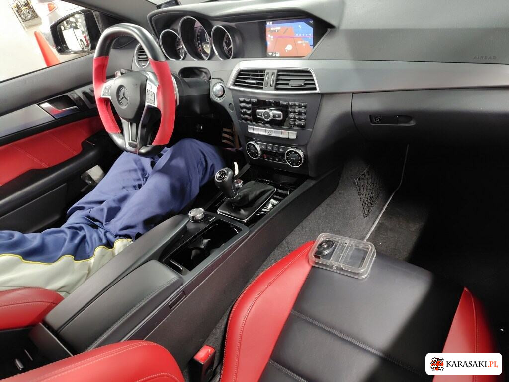 2012 Mercedes-AMG C-Class CP C63 AMG Coupe Performance Package 5