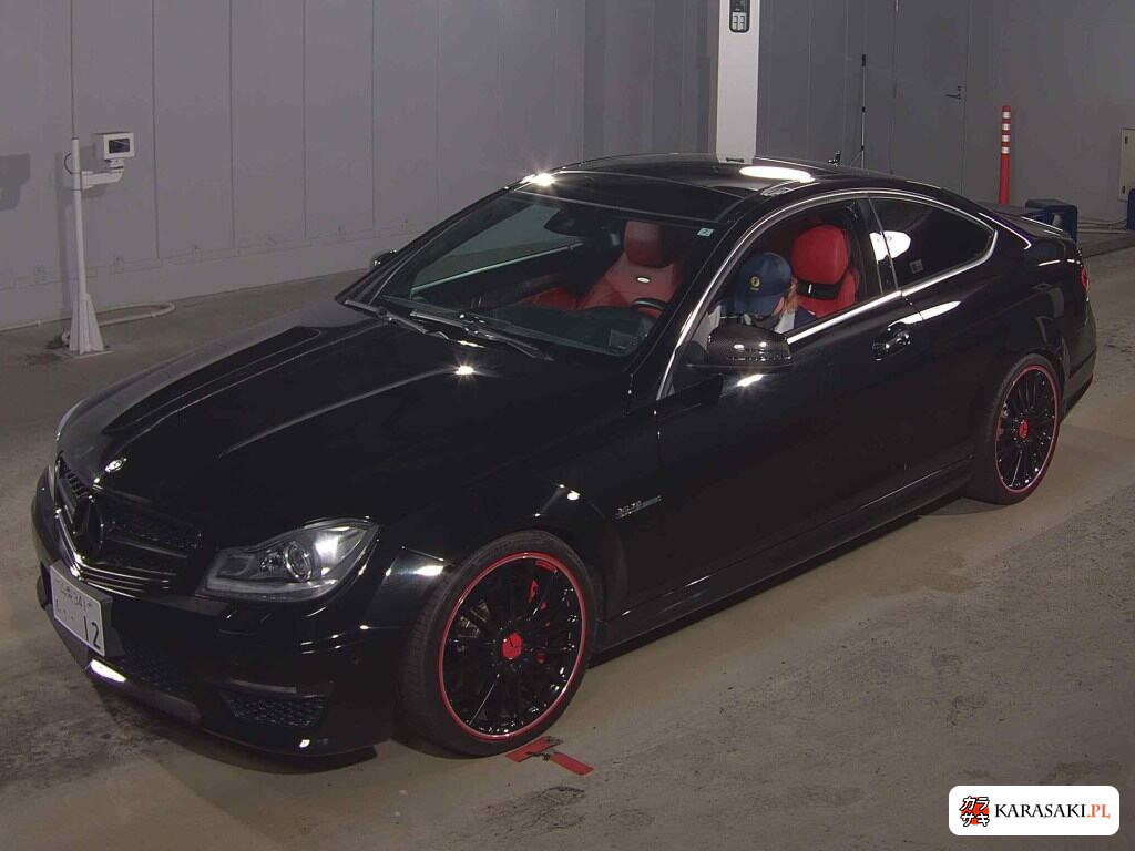 2012 Mercedes-AMG C-Class CP C63 AMG Coupe Performance Package 3