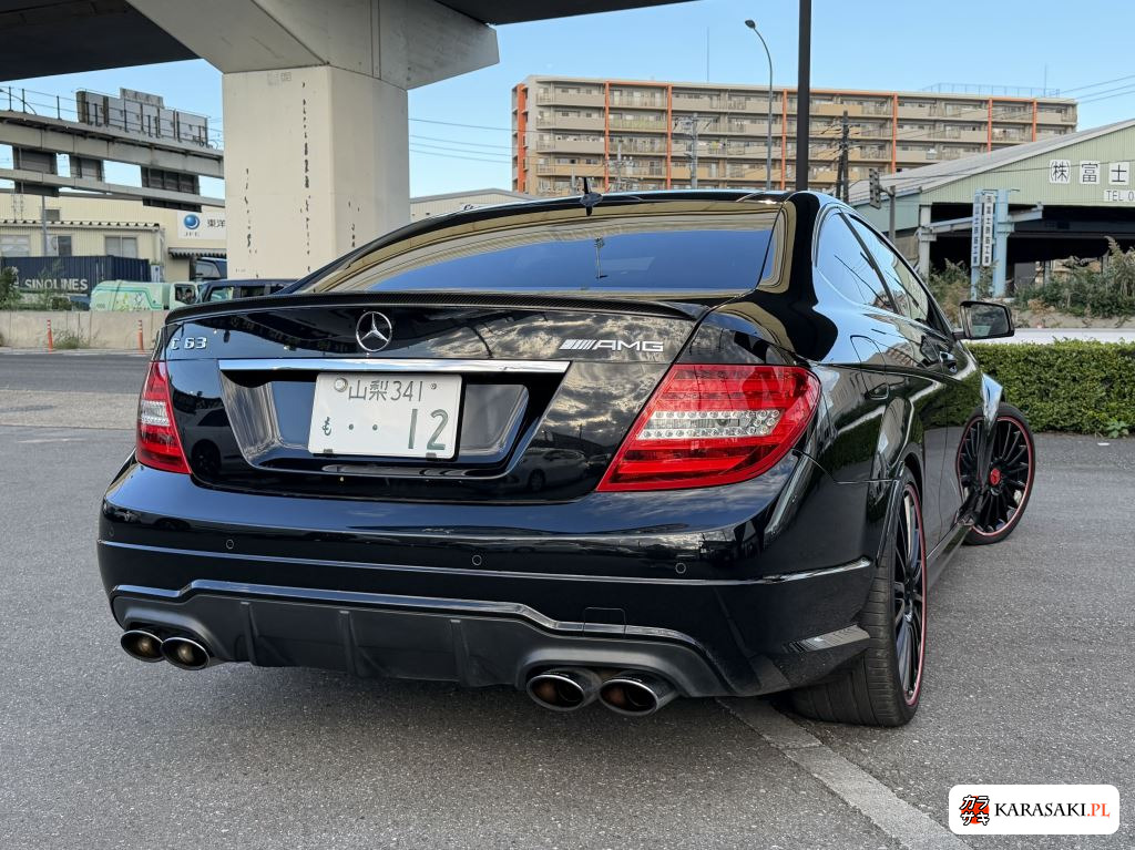 2012 Mercedes-AMG C-Class CP C63 AMG Coupe Performance Package 10