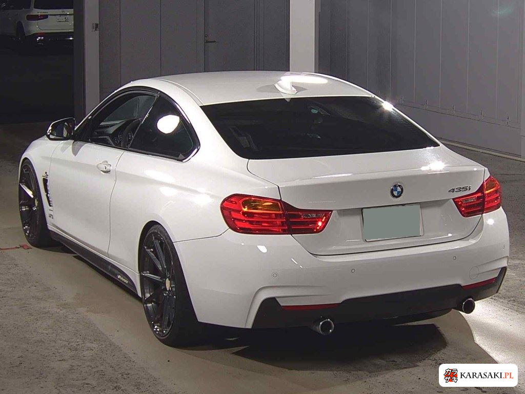 2014 BMW 4 Series CP 435I Coupe M-Sport 2
