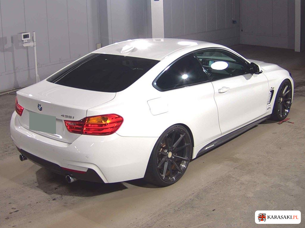 2014 BMW 4 Series CP 435I Coupe M-Sport 4