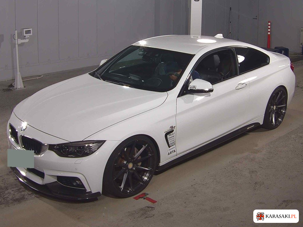 2014 BMW 4 Series CP 435I Coupe M-Sport 3