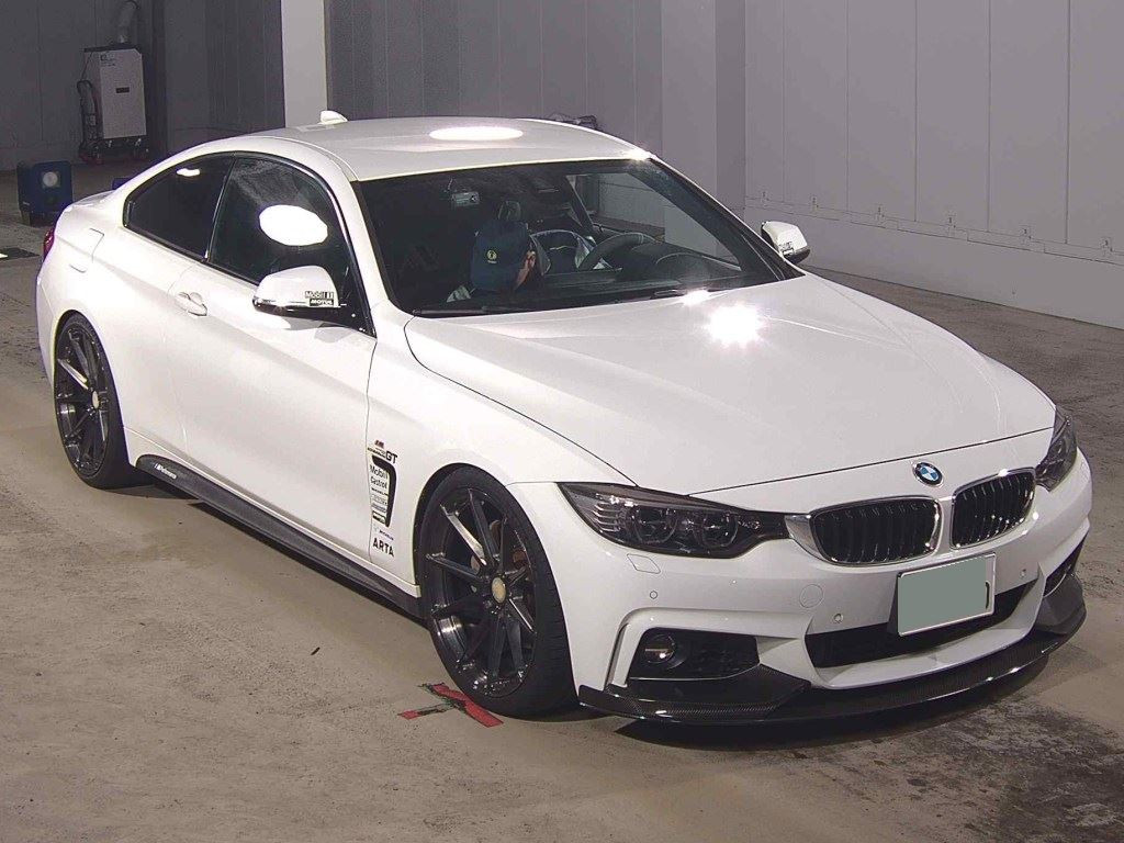 BMW 4 Series 2014 z aukcji japońskiej