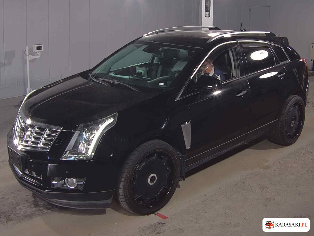 2013 Cadillac SRX Crossover 4WD Premium 3