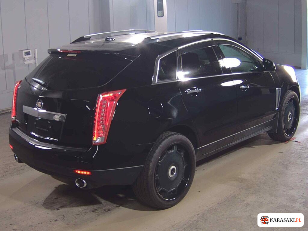 2013 Cadillac SRX Crossover 4WD Premium 4