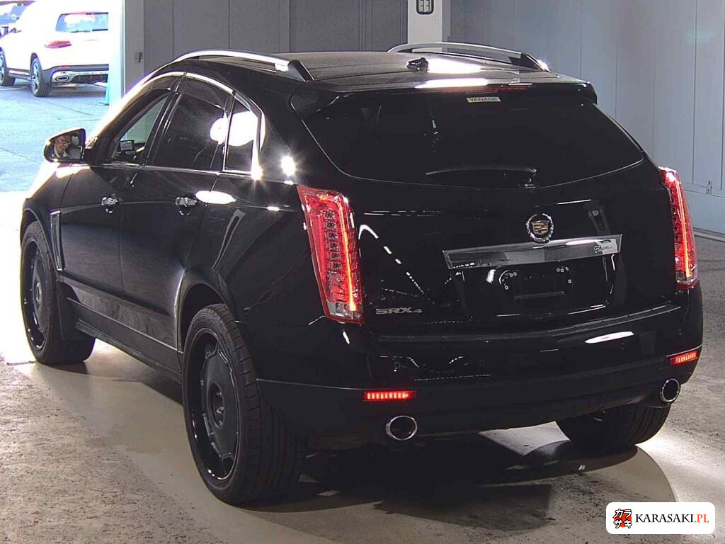 2013 Cadillac SRX Crossover 4WD Premium 2