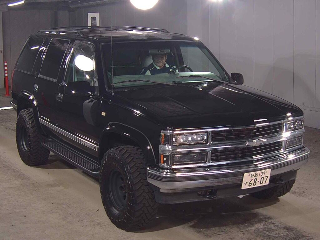 Chevrolet Tahoe 1999 z aukcji japońskiej