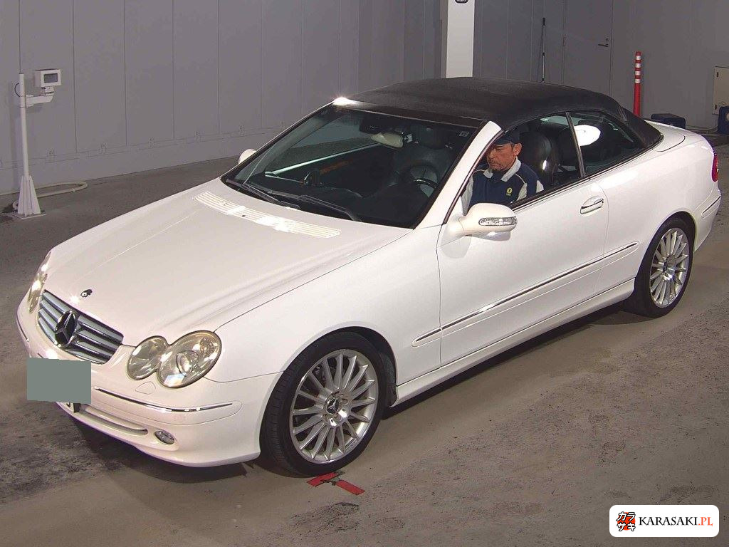 2003 Mercedes-Benz CLK Op CLK320 Cabriolet 3
