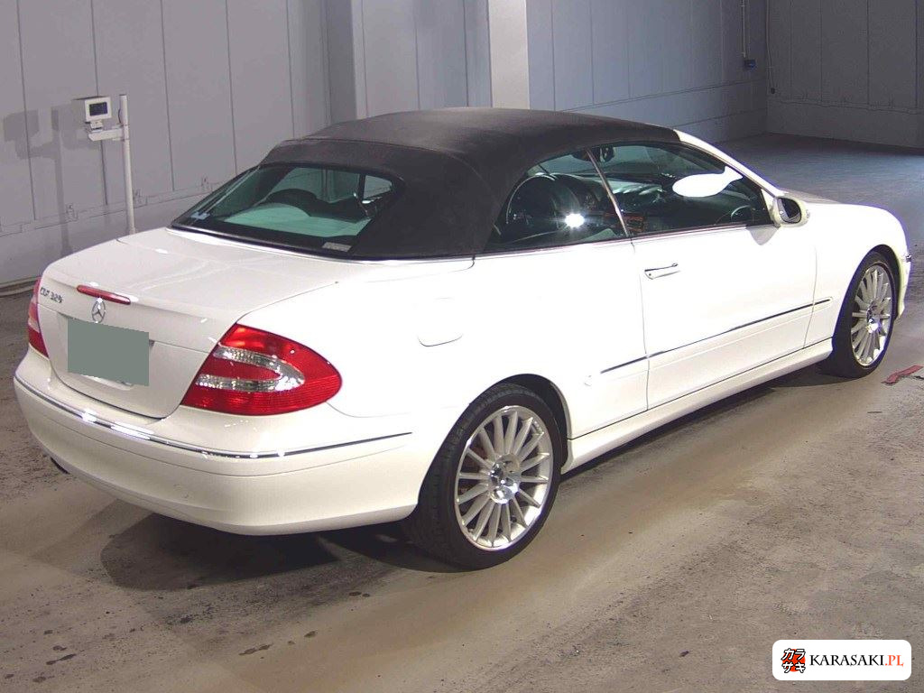 2003 Mercedes-Benz CLK Op CLK320 Cabriolet 4