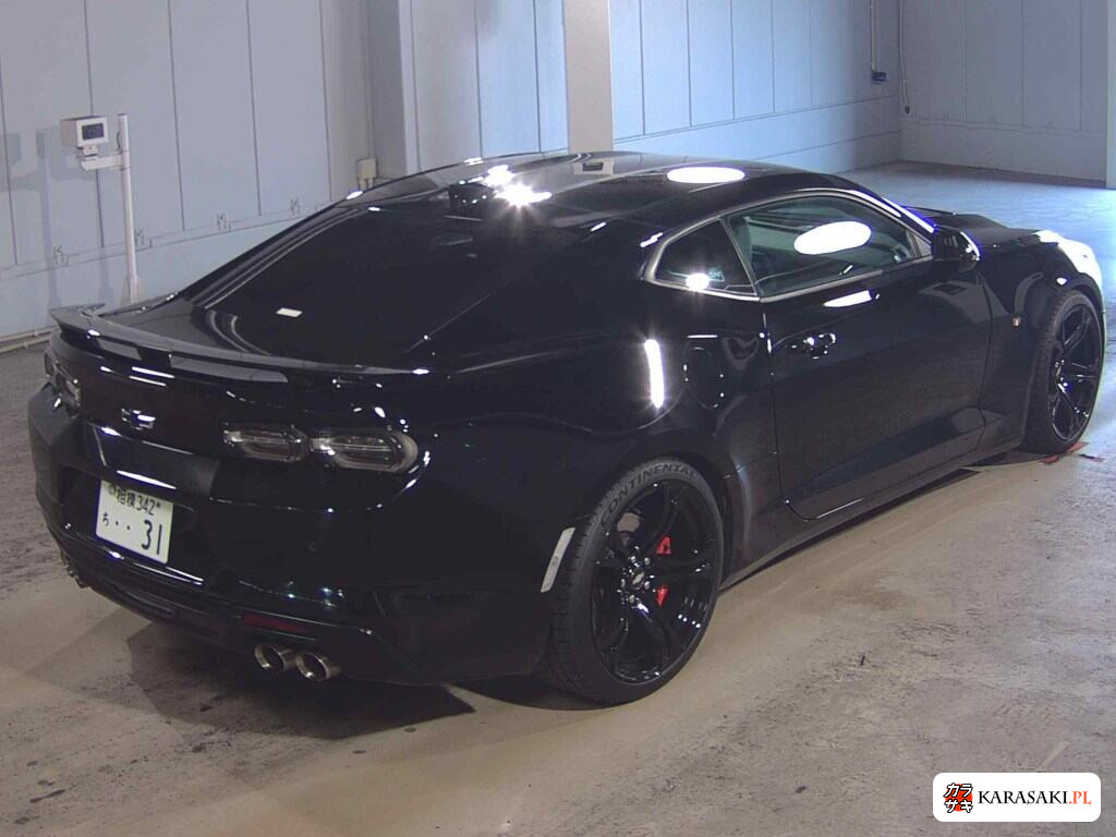 2019 Chevrolet Camaro CP SS 4